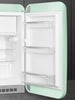 Smeg 4.31 Cu. Ft. Retro Compact Refrigerator - FAB10URPG3|Réfrigérateur compact Smeg rétro de 4,31 pi3 - FAB10URPG3