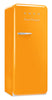 Smeg 9.9 Cu. Ft. Retro Refrigerator - FAB28URDYVC3|Réfrigérateur Smeg rétro de 9,9 pi3 - FAB28URDYVC3
