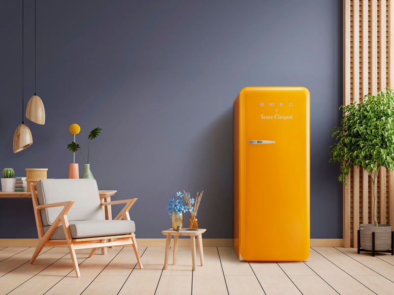 Smeg 9.9 Cu. Ft. Retro Refrigerator - FAB28URDYVC3