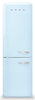 Smeg 11.7 Cu. Ft. Retro Bottom-Freezer Refrigerator - FAB32ULPB3|Réfrigérateur Smeg rétro de 11,7 pi3 à congélateur inférieur - FAB32ULPB3