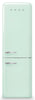Smeg 11.7 Cu. Ft. Retro Bottom-Freezer Refrigerator - FAB32URPG3|Réfrigérateur Smeg rétro de 11,7 pi3 à congélateur inférieur - FAB32URPG3