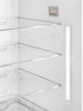 Smeg 18 Cu. Ft. Retro Bottom-Freezer Refrigerator - FAB38URCR|Réfrigérateur Smeg rétro de 18 pi3 à congélateur inférieur - FAB38URCR