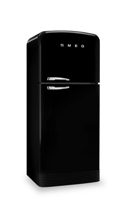 Smeg 19.28 Cu. Ft. Retro Top-Freezer Refrigerator - FAB50URBL3
