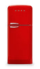 Smeg 19.28 Cu. Ft. Retro Top-Freezer Refrigerator - FAB50URRD3|Réfrigérateur Smeg rétro de 19,28 pi3 à congélateur supérieur - FAB50URRD3