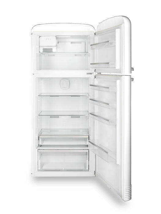 Smeg 19.28 Cu. Ft. Retro Top-Freezer Refrigerator - FAB50URWH3