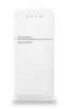 Smeg 19.28 Cu. Ft. Retro Top-Freezer Refrigerator - FAB50URWH3|Réfrigérateur Smeg rétro de 19,28 pi3 à congélateur supérieur - FAB50URWH3