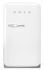 Smeg 1.5 Cu. Ft. Retro Compact Refrigerator - FAB5URWH3|Réfrigérateur compact Smeg rétro de 1,5 pi3 - FAB5URWH3