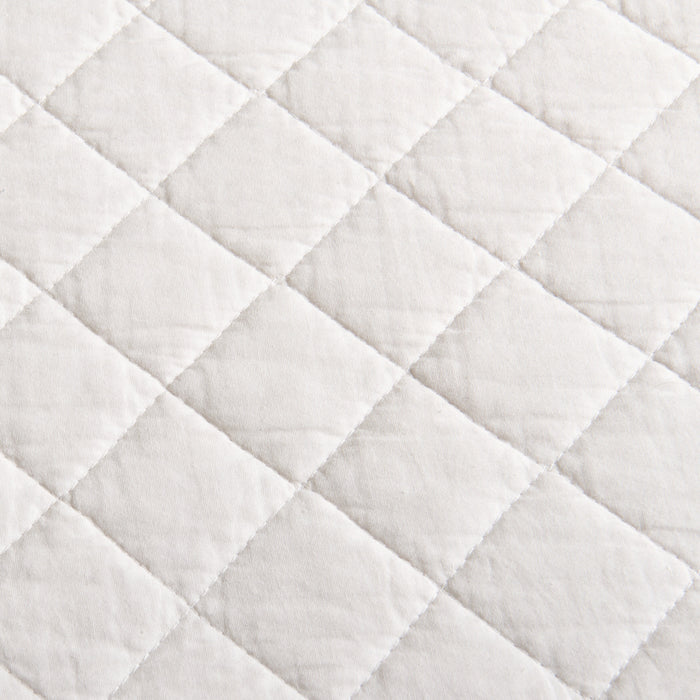 Flaxseed Cove 3-Piece Queen Quilt Set - Natural Linen