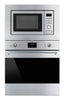 Smeg 0.7 Cu. Ft. Built-In Microwave with Trim Kit - FMIU020X|Four à micro-ondes encastré Smeg de 0,7 pi3 avec trousse d'encastrement - FMIU020X