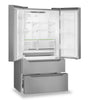 Smeg 22.46 Cu. Ft. French-Door Refrigerator - FQ55UFX|Réfrigérateur Smeg de 22,46 pi3 à portes françaises - FQ55UFX