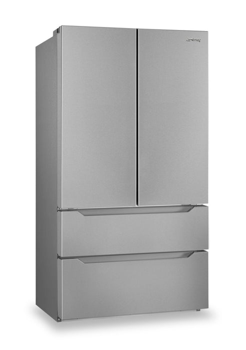 Smeg 22.46 Cu. Ft. French-Door Refrigerator - FQ55UFX