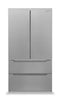 Smeg 22.46 Cu. Ft. French-Door Refrigerator - FQ55UFX|Réfrigérateur Smeg de 22,46 pi3 à portes françaises - FQ55UFX