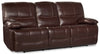 Franco 89" Genuine Leather Zero Gravity Power Reclining Sofa with USB Ports - Brown | Sofa à inclinaison électrique Franco de 89 po en cuir véritable avec position zéro gravité et ports USB - brun
