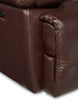 Franco 89" Genuine Leather Zero Gravity Power Reclining Sofa with USB Ports - Brown | Sofa à inclinaison électrique Franco de 89 po en cuir véritable avec position zéro gravité et ports USB - brun