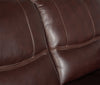 Franco 89" Genuine Leather Zero Gravity Power Reclining Sofa with USB Ports - Brown | Sofa à inclinaison électrique Franco de 89 po en cuir véritable avec position zéro gravité et ports USB - brun