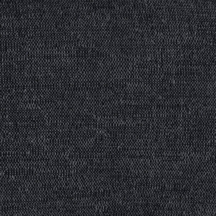 Fusion Modular 41.73\" Charcoal Grey Chenille Fabric Corner Chair with Removable Back Feather Down Cushions