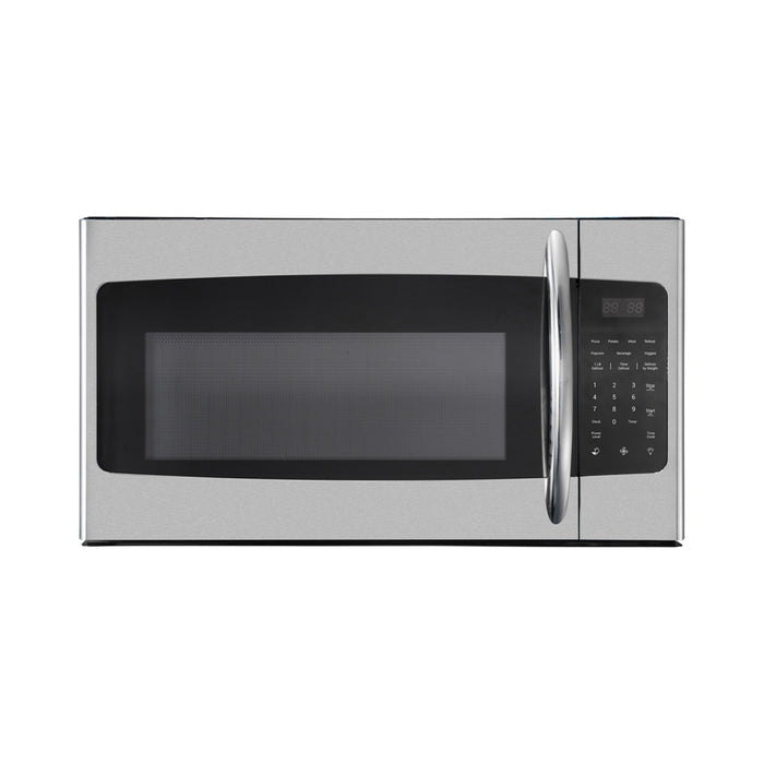 Danby 29.81\" 1.6 Cu. Ft. Over The Range Microwave Oven - Stainless Steel - DOM16A2SSDB