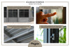Gazebo Penguin Florence - Wall Mounted Solarium 8x12 Metal Roof|Gazebo Penguin Florence - Solarium mural 8x12 Toit d'acier
