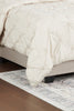 Gardenia Wynd 3-Piece King Comforter Set - Oatmeal | Ensemble d'édredon Gardenia Wynd 3 pièces écru pour très grand lit