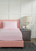 Hallie Striped 4-Piece Full Cotton Sheet Set - Pink | Ensemble de draps Hallie de 4 pièces rayés en coton pour lit double - rose