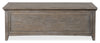 Hanson 50” Traditional Pine Lift Top Coffee Table with Storage and Casters - Dovetail Grey | Table à café traditionnelle Hanson de 50 po en pin avec dessus relevable - gris tourterelle