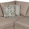 Scott Living Haven 2-Piece Left-Facing Chenille Fabric Sleeper Sectional - Taupe | Sofa-lit sectionnel de gauche Haven de Scott Living 2 pièces en tissu de chenille - taupe