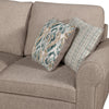 Scott Living Haven 2-Piece Left-Facing Chenille Fabric Sleeper Sectional - Taupe | Sofa-lit sectionnel de gauche Haven de Scott Living 2 pièces en tissu de chenille - taupe