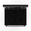 Hisense 30" 5.8 Cu. Ft. 5-Element Electric Range with True Convection - Stainless Steel - HBE3502CAS | Cuisinière électrique Hisense de 5,8 pi3 et de 30 po à 5 éléments avec convection véritable - acier inoxydable - HBE3502CAS | HBE350AS