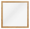 Scott Living Henri Bedroom Dresser Mirror - Brown | Miroir de commode de chambre à coucher Henri de Scott Living - brun