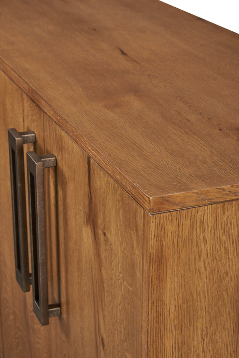 Scott Living Henri Dining Server with Storage, Wood, 60\"W - Brown