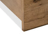 Scott Living Henri Panel Bed with Headboard & Frame, Wood, Brown - King Size | Lit à panneaux Henri de Scott Living en bois avec tête de lit et cadre de lit, brun - format très grand lit