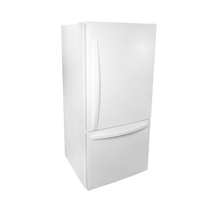 Danby Designer 29.5\" 18.7 Cu. Ft. Bottom Mount Apartment Fridge - White - DBM187E1WDB