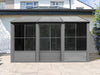 Gazebo Penguin Florence - Wall Mounted Solarium 10x16 Metal Roof|Gazebo Penguin Florence - Solarium mural 10x16 Toit d'acier