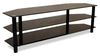 Jett 62" TV Stand with Storage for TVs up to 70" - Black | Meuble pour téléviseur Jett de 62 po avec rangement pour téléviseurs jusqu’à 70 po - noir