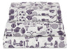 Joey 4-Piece Full Cotton Sheet Set | Ensemble de draps Joey 4 pièces en coton pour lit double