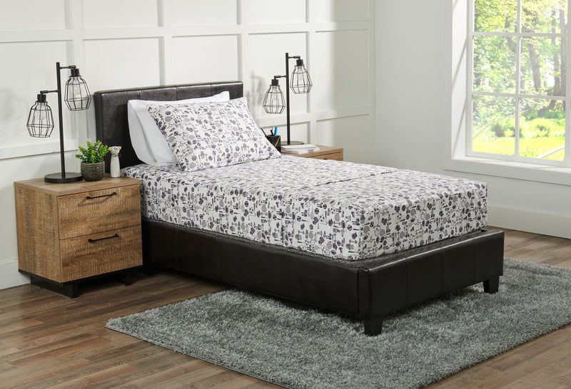 Joey 4-Piece Full Cotton Sheet Set