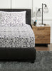 Joey 4-Piece Full Cotton Sheet Set | Ensemble de draps Joey 4 pièces en coton pour lit double