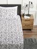 Joey 4-Piece Full Cotton Sheet Set | Ensemble de draps Joey 4 pièces en coton pour lit double