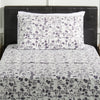 Joey 4-Piece Full Cotton Sheet Set | Ensemble de draps Joey 4 pièces en coton pour lit double