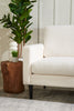 Jordy 15" Faux Wood  Accent Table - Natural|Table d'appoint Jordy de 15 po en imitation de bois - naturelle