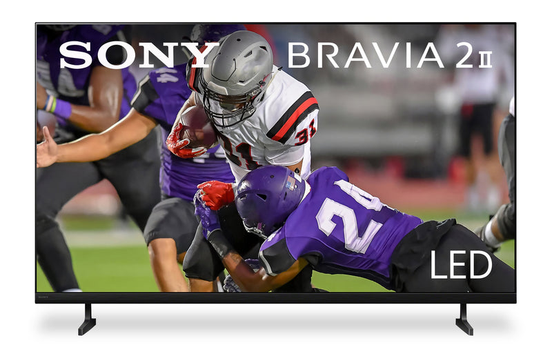 SONY 65\" Bravia 2 LCD 4K UHD Smart Google TV (K65S20M2) - 2025 Model