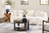 Kelso 16" Side Table - Natural|Table d'appoint Kelso de 16 po - naturelle