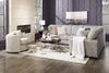Made in Canada Koda 2-Piece Right-Facing Chenille Fabric Sectional with Reversible Cushions - Plush Paloma Grey | Sofa sectionnel de droite Koda 2 pièces fabriqué au Canada en tissu de chenille avec coussins réversibles - gris Paloma luxueux
