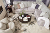 Made in Canada Koda 2-Piece Right-Facing Chenille Fabric Sectional with Reversible Cushions - Plush Paloma Grey | Sofa sectionnel de droite Koda 2 pièces fabriqué au Canada en tissu de chenille avec coussins réversibles - gris Paloma luxueux