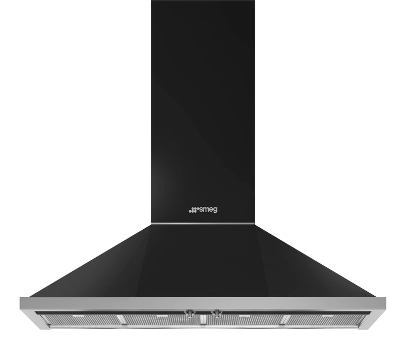 Smeg Portofino 48\" Wall-Mount Range Hood - KPF48UAN