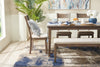 Krew Dining Table, Melamine, 60"W - Grey | Table de salle à manger Krew de 60 po (L) en mélamine - grise
