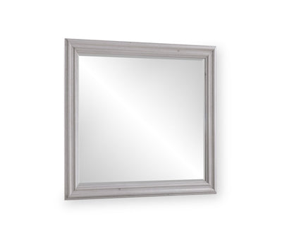 Kylie Bedroom Dresser Mirror, Attachable, Wall Hanging - Sand | Miroir de commode de chambre à coucher Kylie, à fixer au meuble ou à suspendre au mur - sable