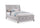 Kylie Platform Storage Bed with Headboard & Frame, Sand - Queen Size
