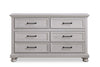 Kylie 6pc Bedroom Set with Storage Bed, Dresser, Mirror & Nightstand, Sand - Queen Size | Ensemble de chambre à coucher Kylie 6 pièces sable avec lit de rangement, commode, miroir et table de nuit - format grand lit