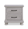 Kylie 6pc Bedroom Set with Storage Bed, Dresser, Mirror & Nightstand, Sand - Queen Size | Ensemble de chambre à coucher Kylie 6 pièces sable avec lit de rangement, commode, miroir et table de nuit - format grand lit